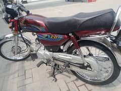 Honda 70cc lush condition