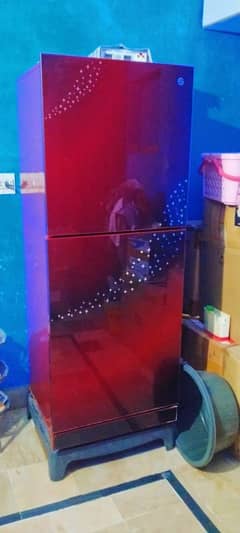PEL Refrigerator 18QB size in glass door