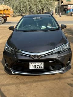 Toyota Corolla GLI 2017