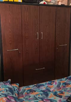 4 door Habitt wardrobe