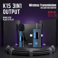 K15 Professional 3in1 Cordless