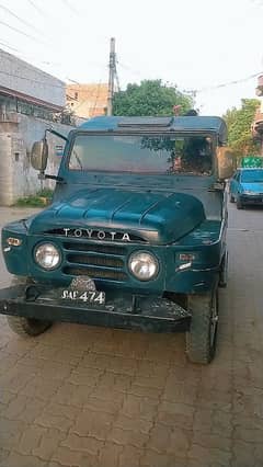 Toyota Fj Cruiser 1977 jeep
