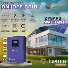 Galaxy Jupiter Pro 3kw | 4kw | 6kw Voltronic Hybrid Solar Inverter