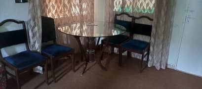 dinning table 4chairs