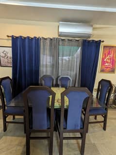 Dining table 6 seater