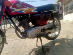 Honda 125 saaf engine genuine condition