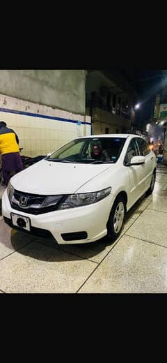 Honda City Aspire 2018