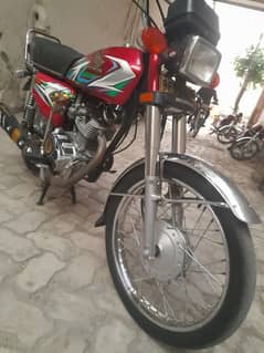 Honda 123 2022/23  Neat and clean condition full janion Mashallah