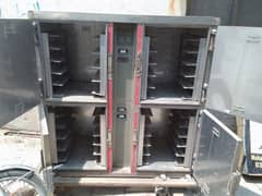Pizza oven,food counter and burner