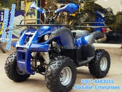 125cc Hunter Jeep brand new zero meter ATV Quad Bike 4 sale deliver pk