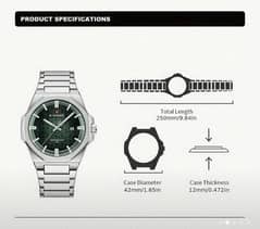 NAVI FORCE MEN'S WATCH