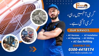 AC Services | Repair • Installation • Gas Filling • Maintenance 