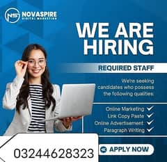 Data Entry Job / Typing Job / Assignment Job / Online Job