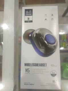 Wireless Head set Model  M5