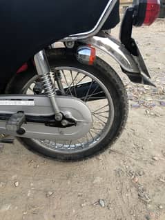HONDA CG125 bike