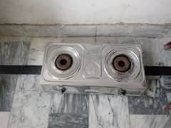 steel stove good condition