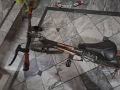 Gerik bicycle used and steakring