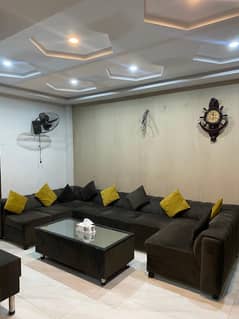 ONE BEDROOM FURNISHED APARTMENT FOR RENT IN BAHRIA TOWN LAHORE