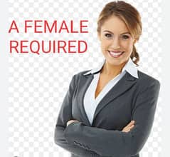 required a female