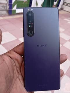 Sony Experia 1 mark 3 rem 12 gb rom 256 condition 10/10 non pta
