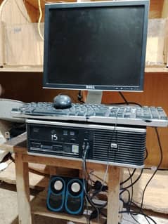 HP computer with LCD+CPU+keyboard+mouse+DAC 7days guarantee