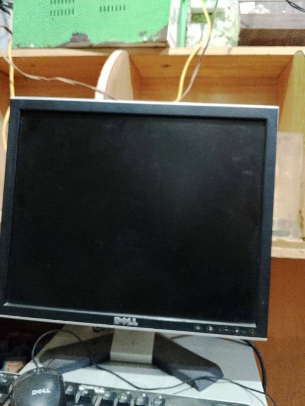HP computer with LCD+CPU+keyboard+mouse+DAC 7days guarantee 1