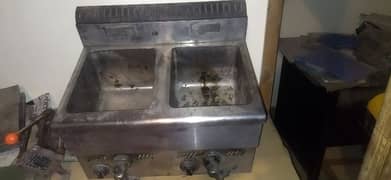 Dual Deep Fryer