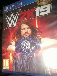 WWE 2k 19