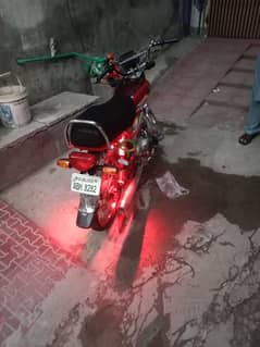 Honda c 70 total original