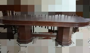 Dining Table Full size Pure Wood