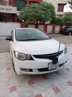 Honda Civic VTi Oriel Prosmatec reborn 2008