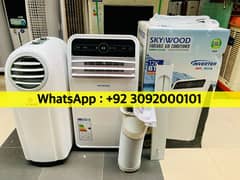 Best New Portable Ac 2025 1 Ton E tech & Skyiwood