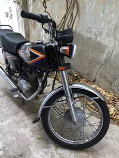 Honda CG-125 2018 model