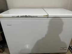 Haier 2 door freezer 3 months used warranty available