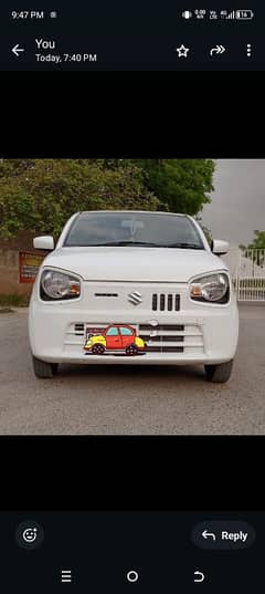 Suzuki Alto 2024 VXL AGS original condition