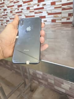 IPhone XS Max 256gb jv 2mount sim working bettry health %85 all okh hi
