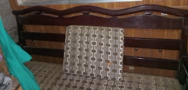 Wooden Sofa 3+1+1 Seater
