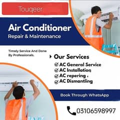 all types air condition