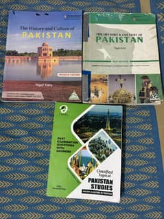 History Books and past Papers