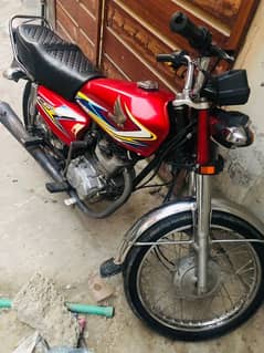 Honda 125 2019 model