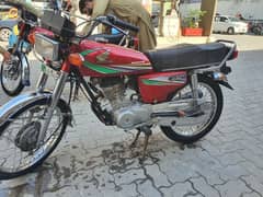 HONDA CG125
