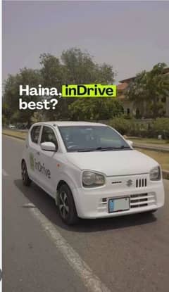 indrive driver required
