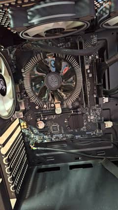 Intel i5 10400f and msi pro H510m-B motherboard