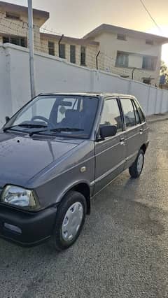 Suzuki Mehran VX 2012