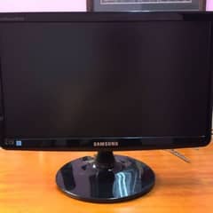 Samsung Black  SyncMaster SA100 LED Monitor