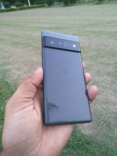 Google pixel 6pro 12gb 256gb pta approved with original charger