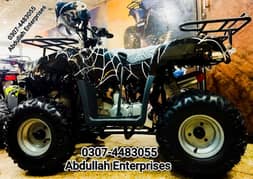 125cc VTI model Brand new box pack ATV Quad Bike for sale deliver Pak.