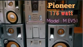 pioneer sound system