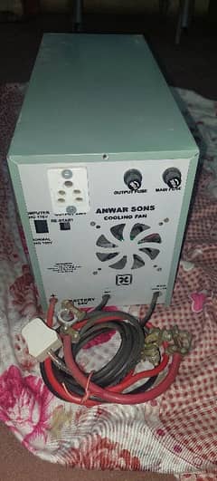 Simtek MPPT 100Amp + 1200va Hand Made Ups