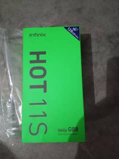 infinix hot 11s 6/128 with box